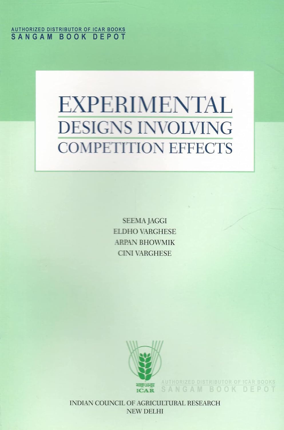 Experimental Designs Involving Competition Effects (PB)