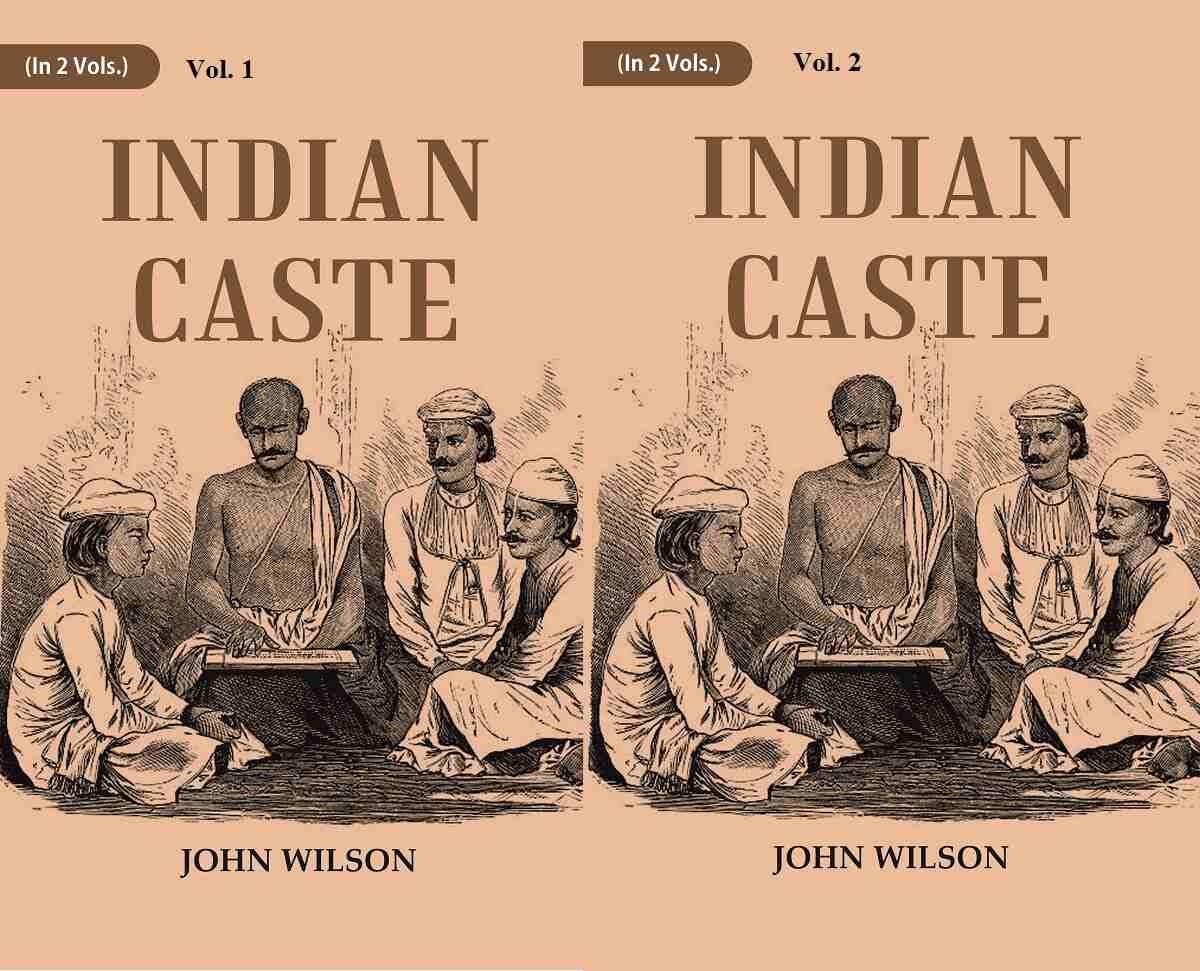 Indian Caste 2 VOLS. SET - Paperback