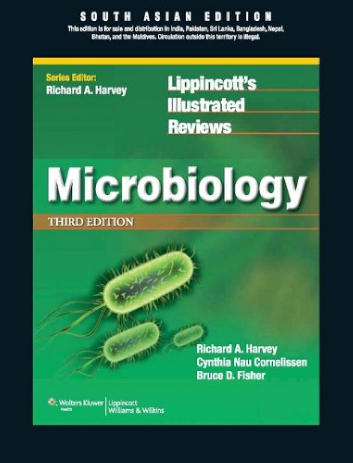 Lippincott's Illustrated Reviews Microbiology, 3/e