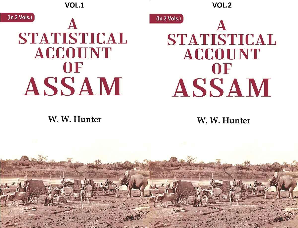 A Statistical Account of Assam 2 VOL. SET - Hardcover