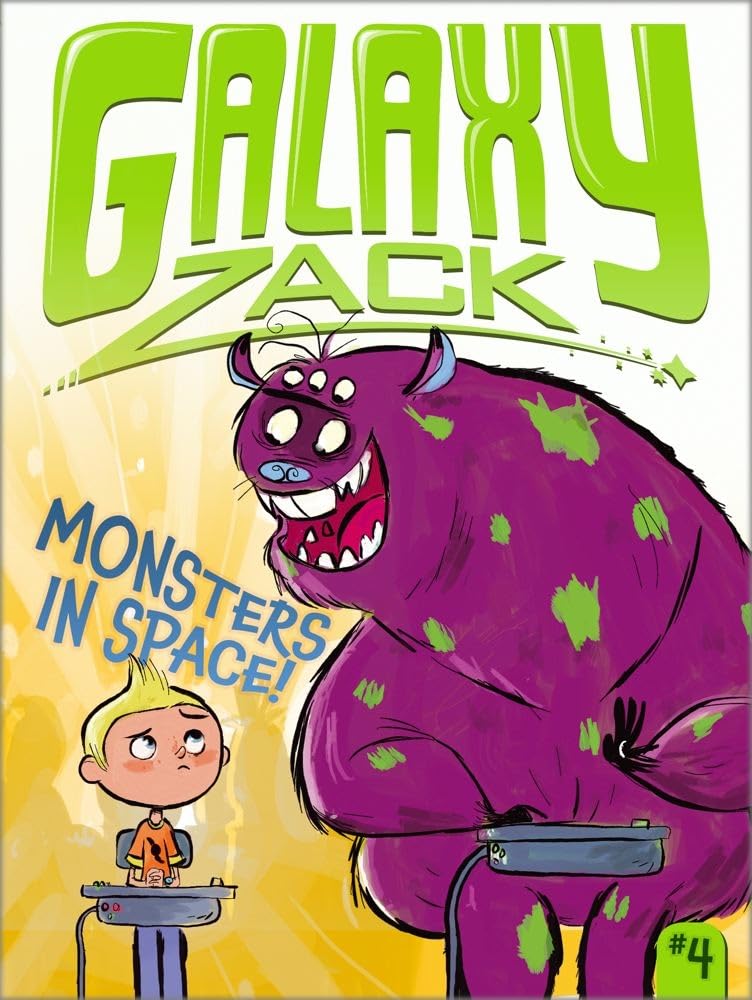 GALAXY ZACK 4: MONSTERS IN SPACE!, RAY O'RYAN