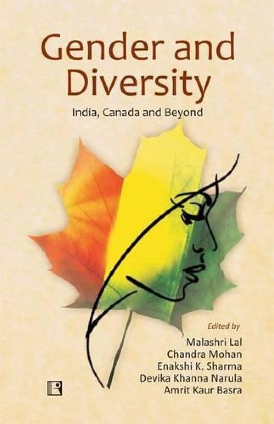 Gender and Diversity: India Canada and BeyondV -Hardcover