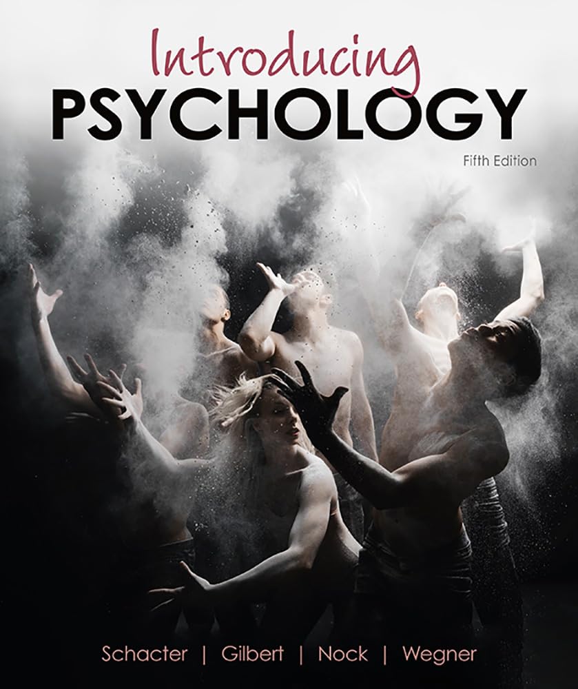 INTRODUCING PSYCHOLOGY,5TH, EDITION