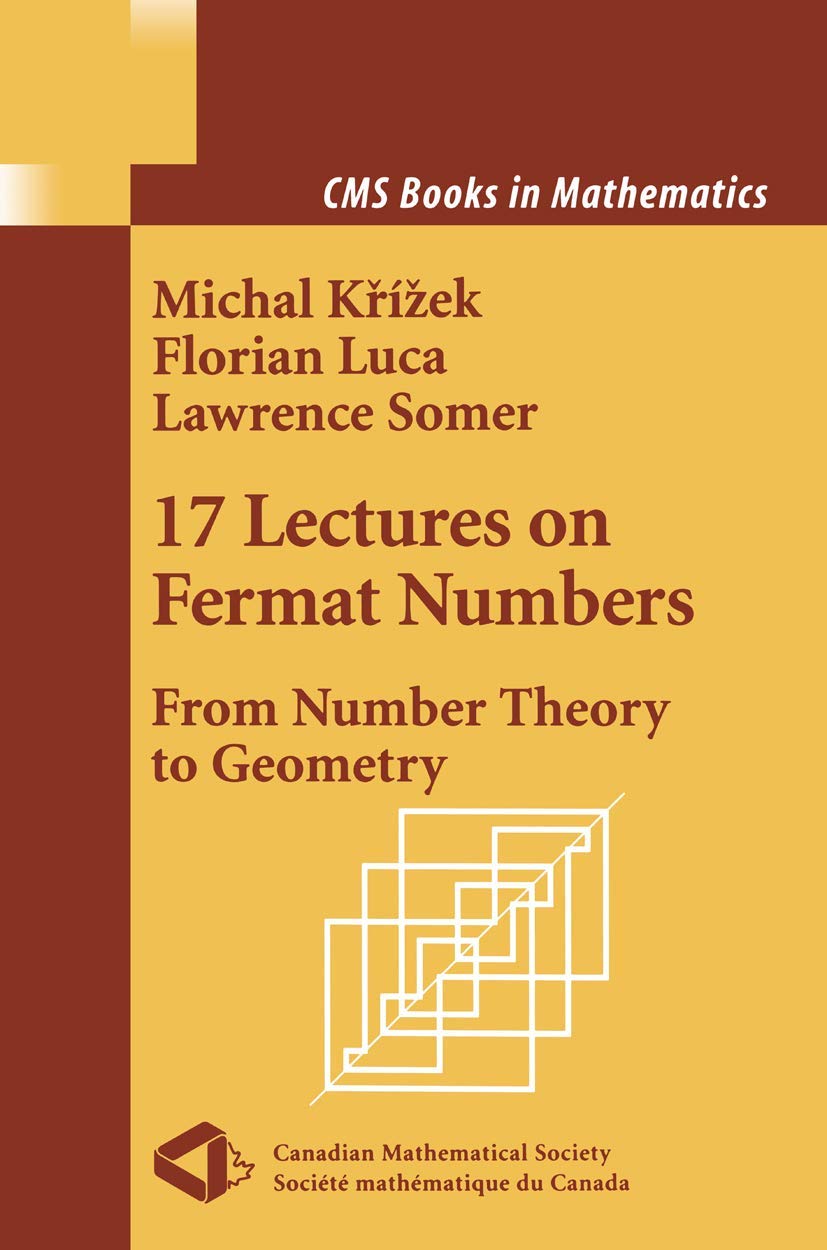 17 LECTURES ON FERMAT NUMBERS