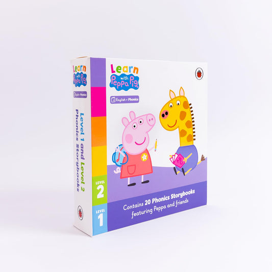 Learn with Peppa: Phonics (1-20 Tuckbox)