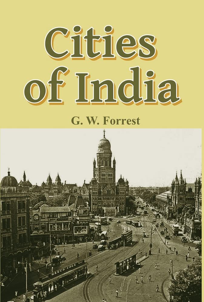 Cities of India - Hardcover