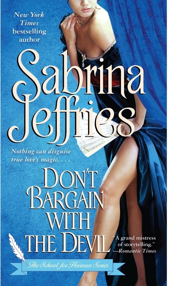 DON'T BARGAIN WITH THE DEVIL, JEFFRIES SABRINA