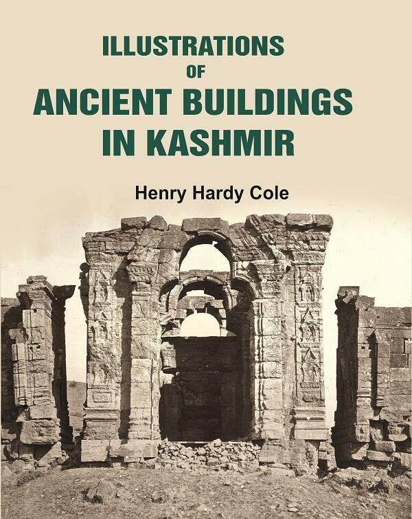 Illustrations of Ancient Buildings in Kashmir - Paperback