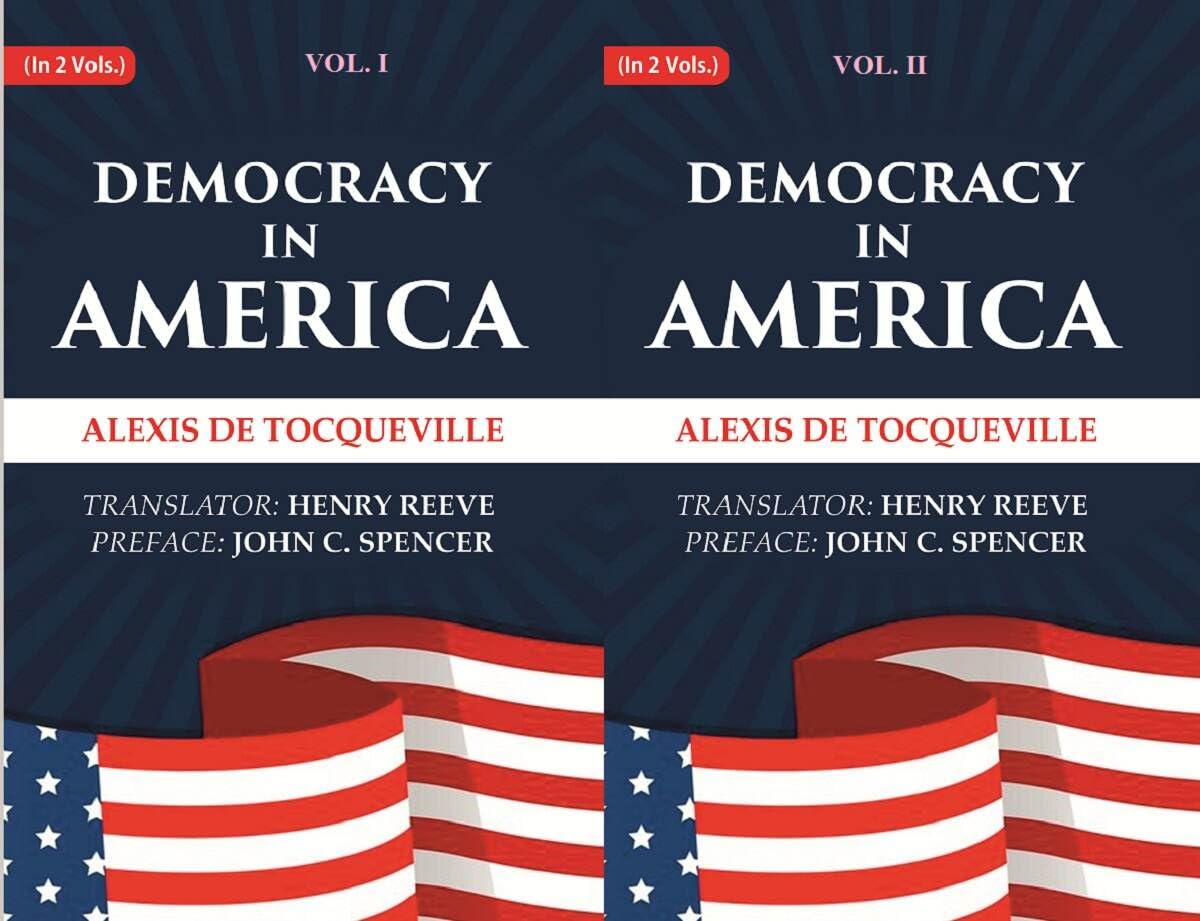 Democracy in America 2 VOL. SET - Paperback