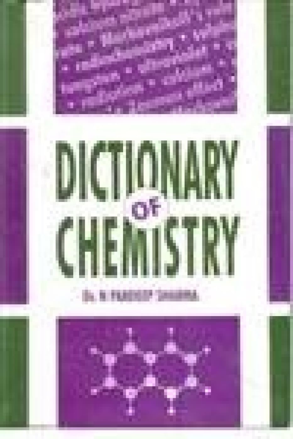 Dictionary of Chemistry