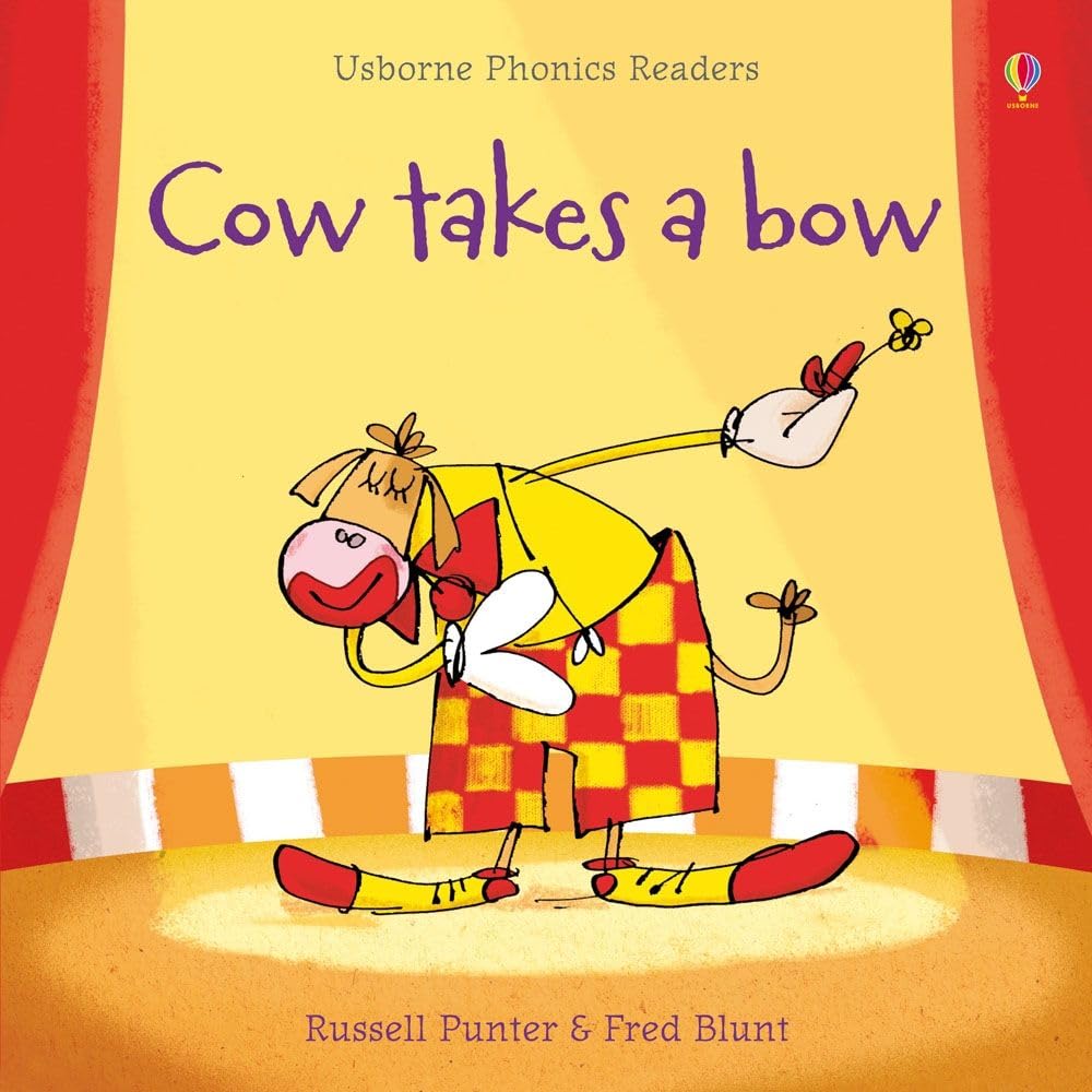 COW TAKES A BOW