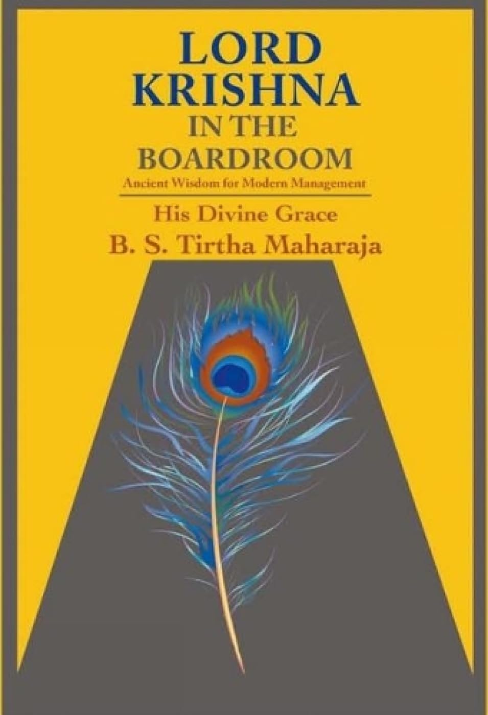 Lord Krishna in The Boardroom