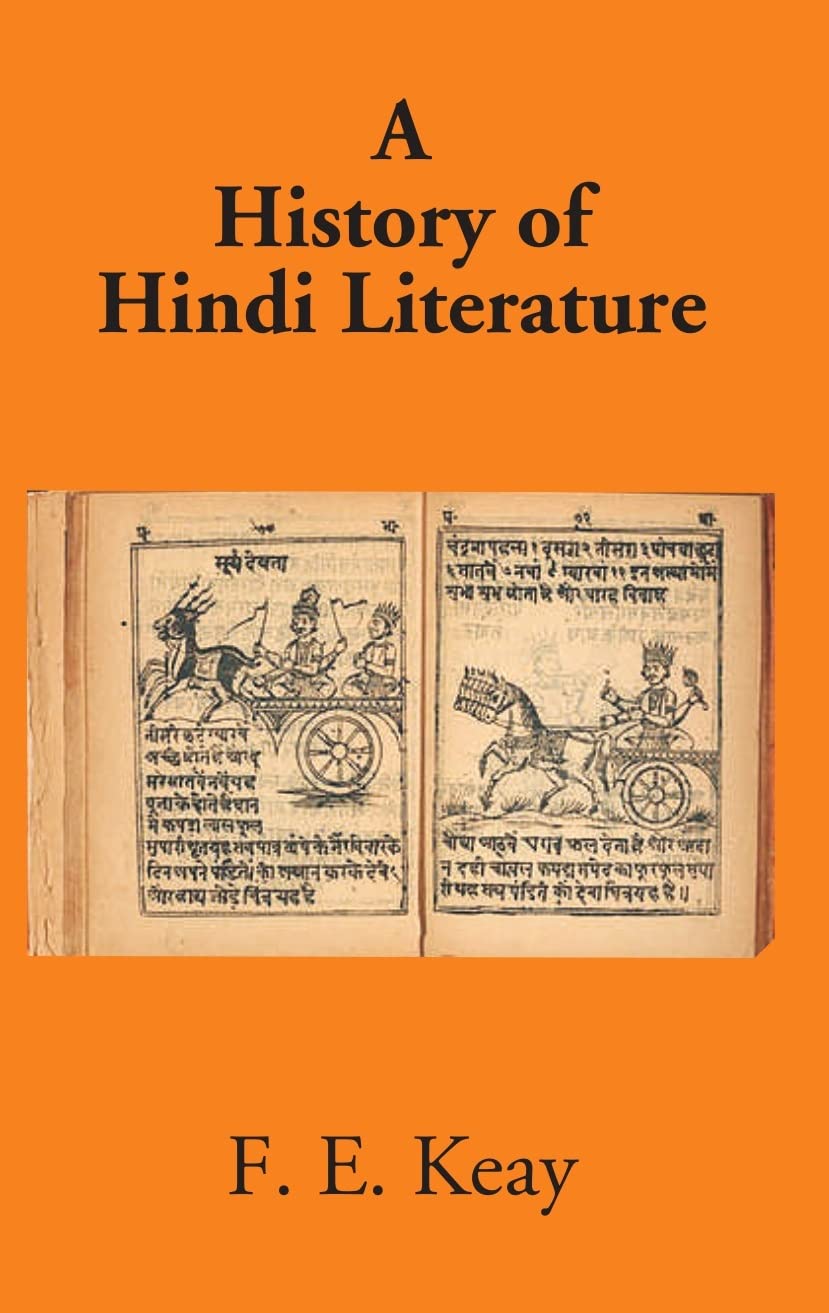 A History Of Hindi Literature - Paperback