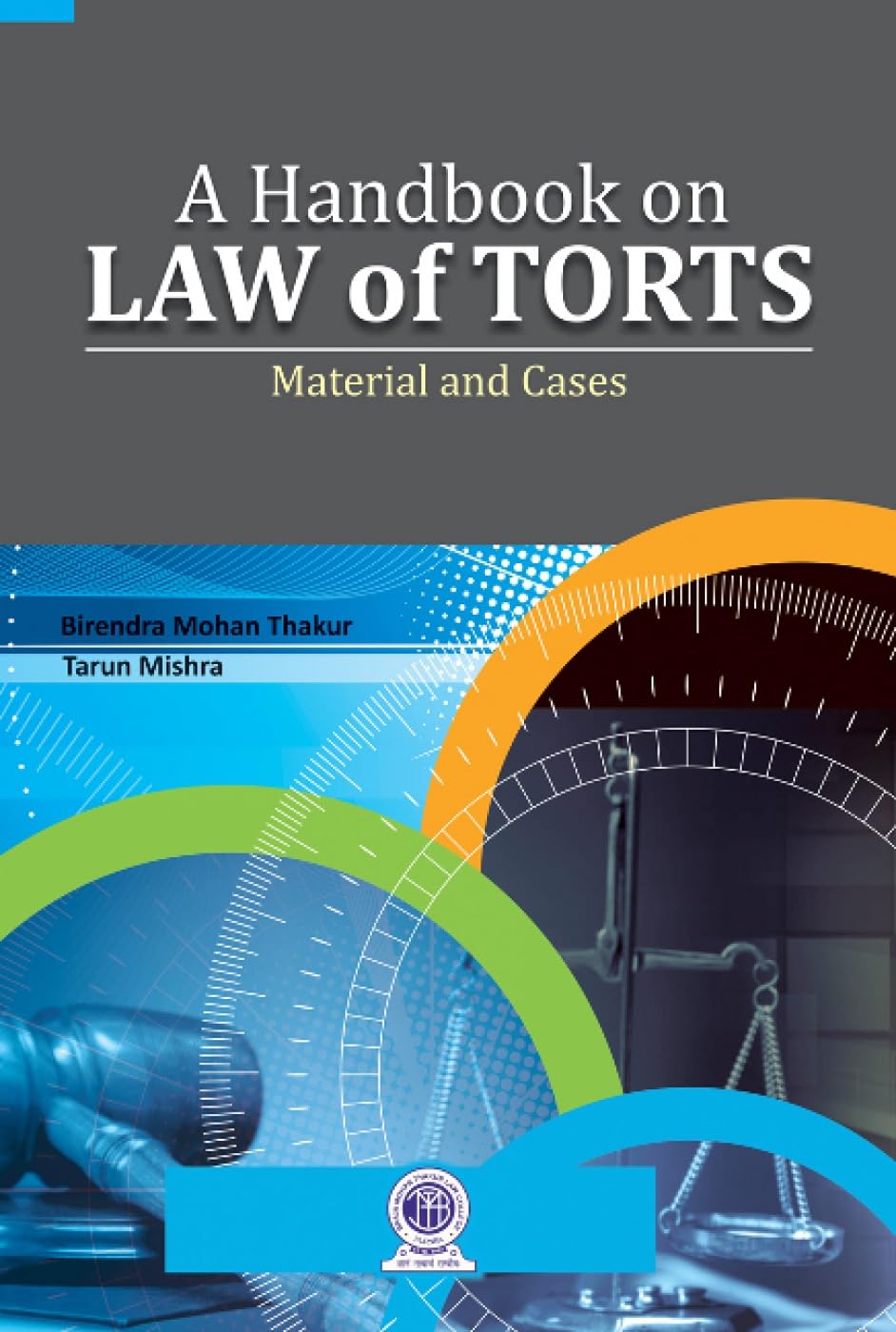 A Handbook on Law of Torts