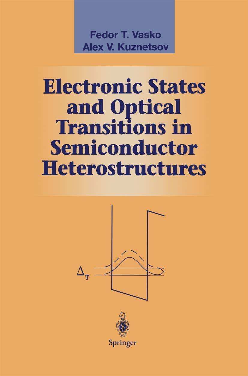 ELECTRONIC STATES AND OPTICAL TRANSITIONS IN SEMICONDUCTOR HETEROSTRUCTURES