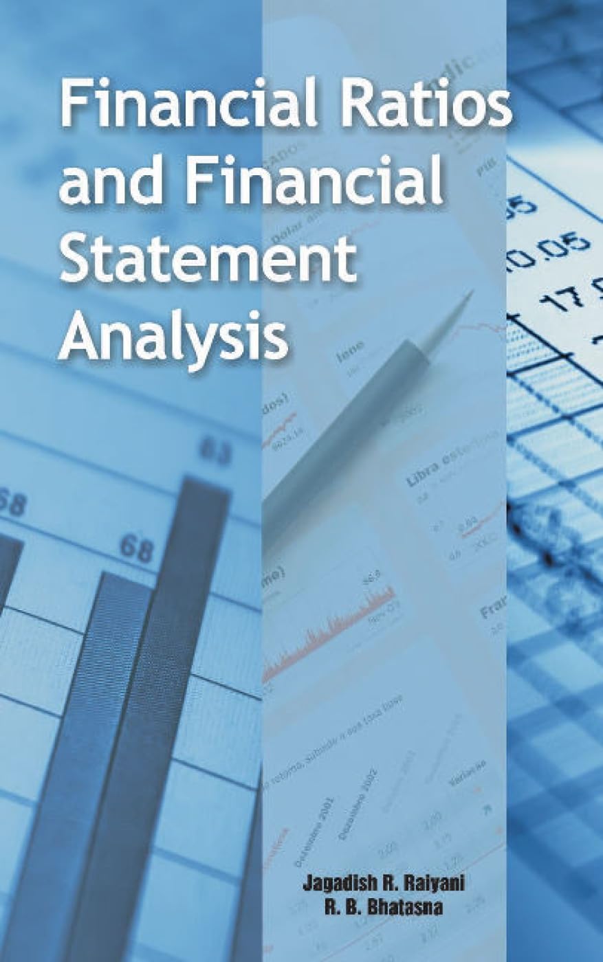 Financial Ratios and Financial Statement Analysis