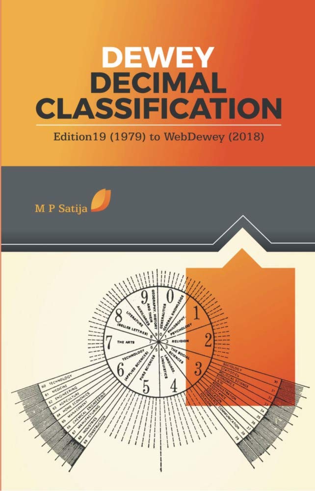 DEWEY DECIMAL CLASSIFICATION EDITION 19 (1979 ) TO WEBDEWEY (2018)