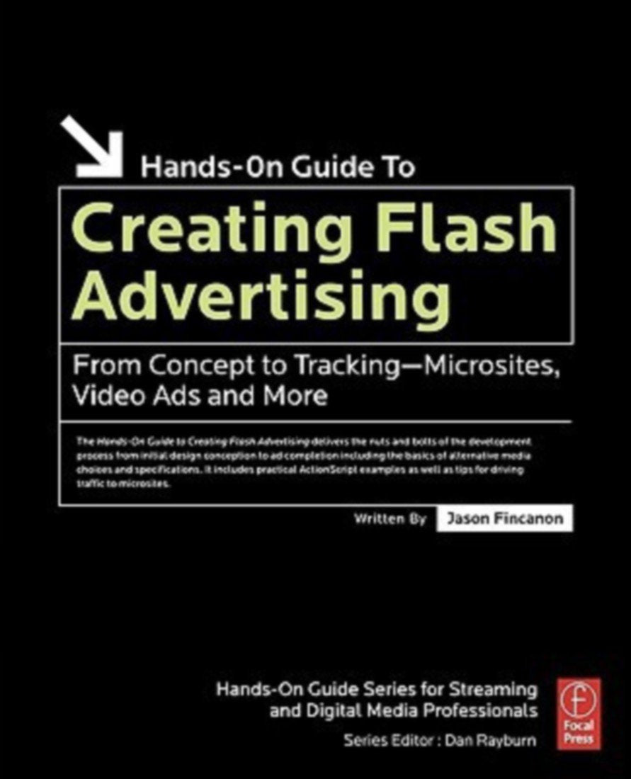 HANDS ON GUIDE TO CREATING FLASH ADVERTISING (Paperback)