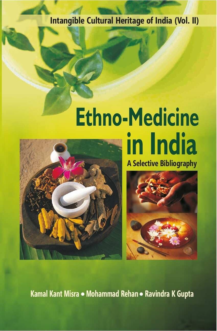 Ethno Medicine in India: a Selective Bibliography - Paperback
