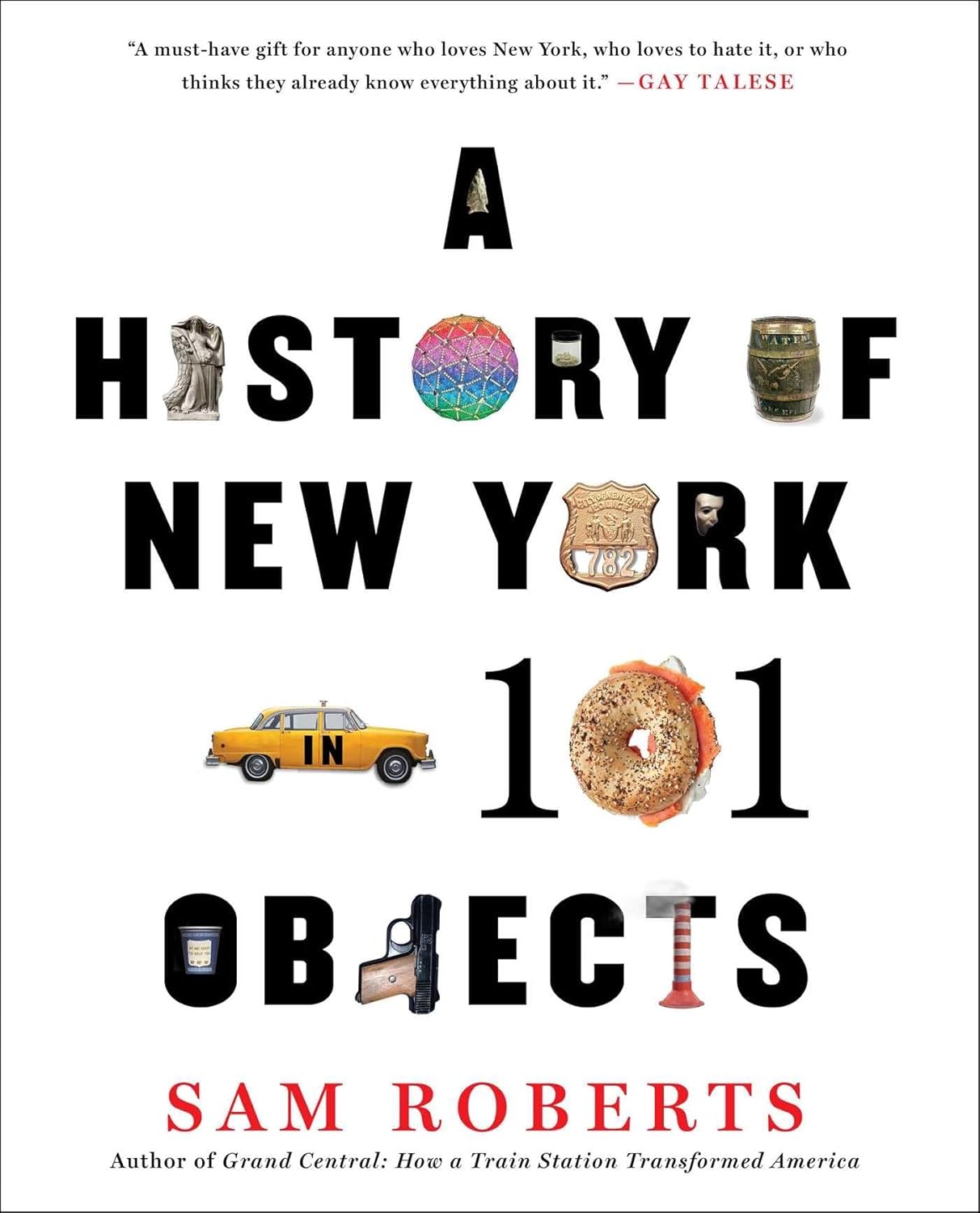 A HISTORY OF NEW YORK IN 101 OBJECTS, SAM ROBERTS