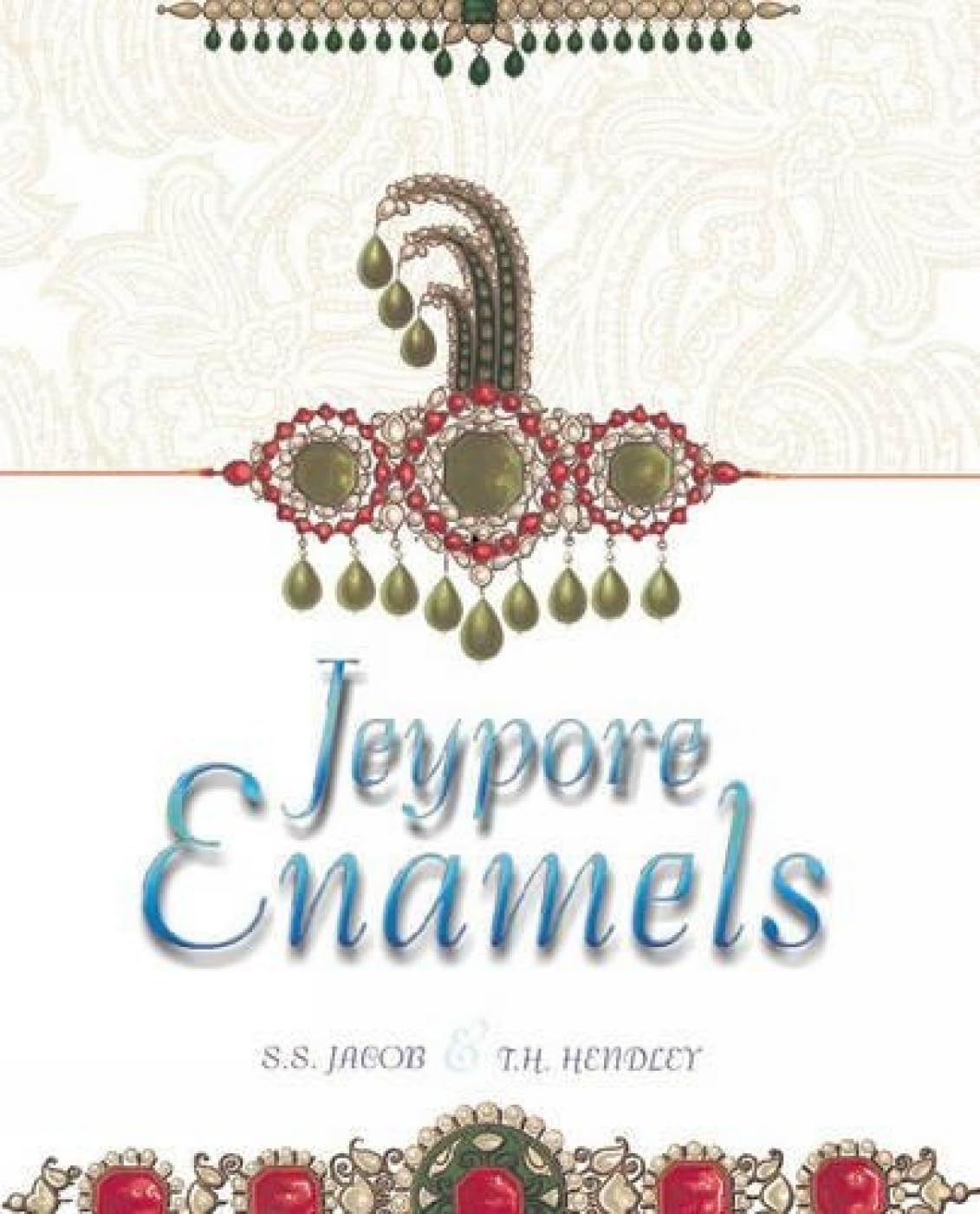JEYPORE ENAMELS - Hardcover