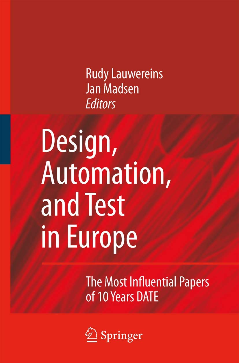 DESIGN, AUTOMATION, AND TEST IN EUROPE
