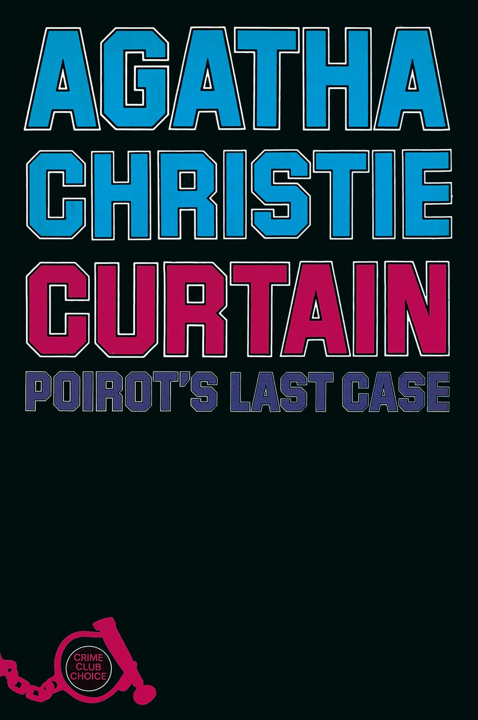 CURTAIN : POIROT'S LAST CASE (Limited edition)