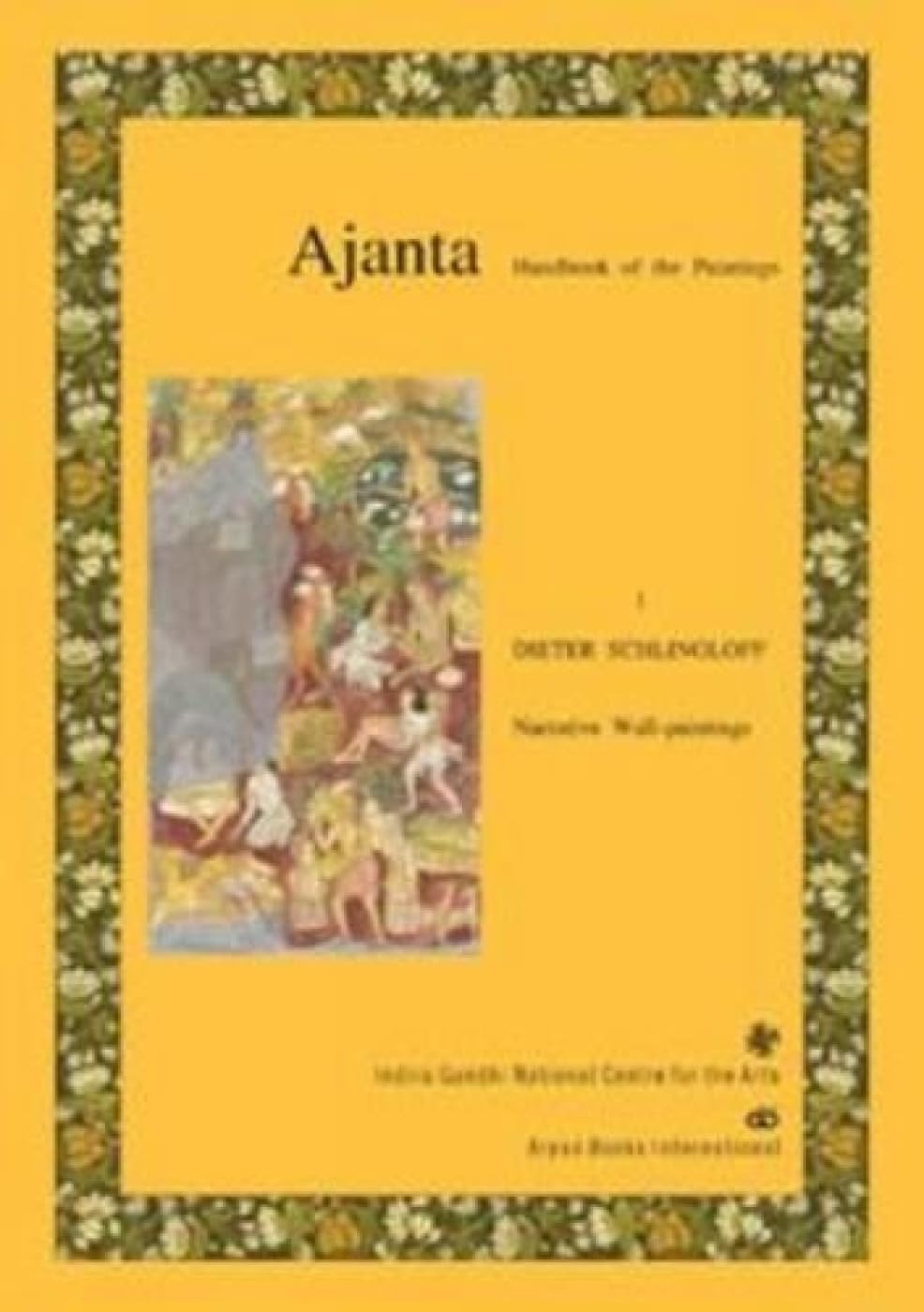 AJANTA: Handbook of the Paintings - Paperback