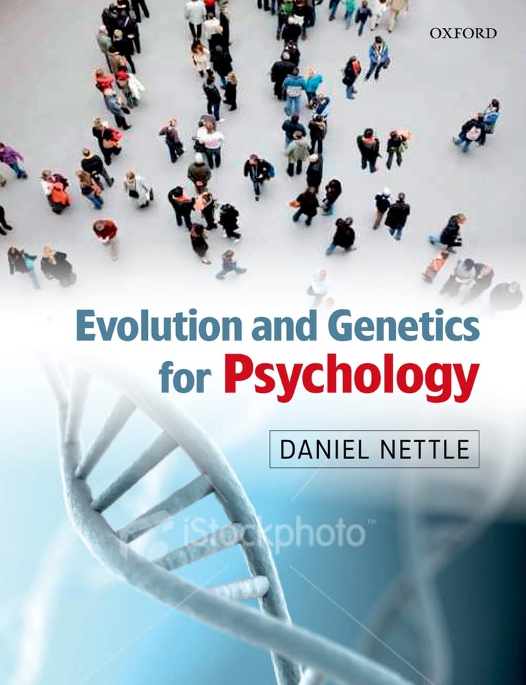 EVOLUTION AND GENETICS FOR PSYCHOLOGY
