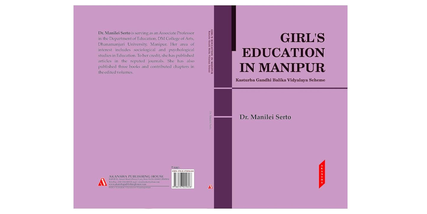 Girls Education in Manipur: Kasturba Gandhi Balika Vidyalaya Scheme