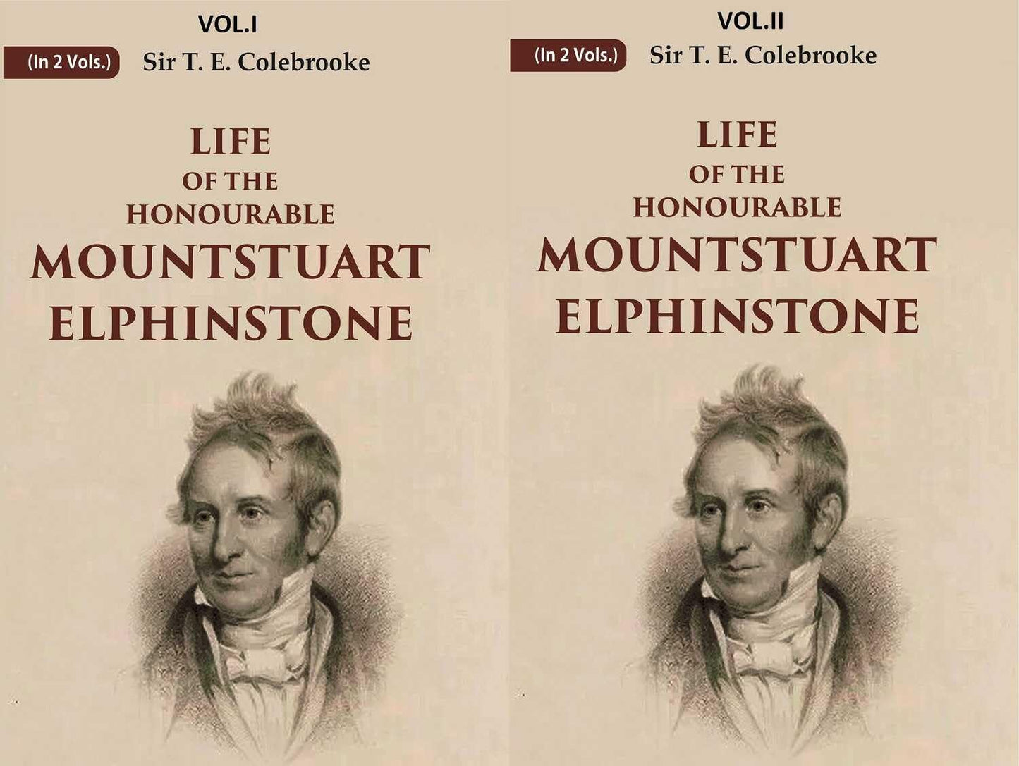 Life of the Honourable Mountstuart Elphinstone 2 VOL. SET - Paperback