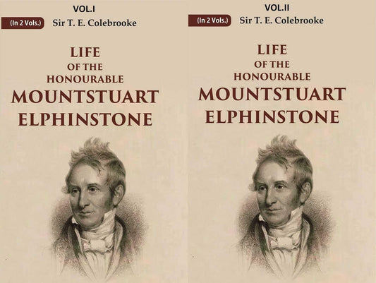 Life of the Honourable Mountstuart Elphinstone 2 VOL. SET - Paperback