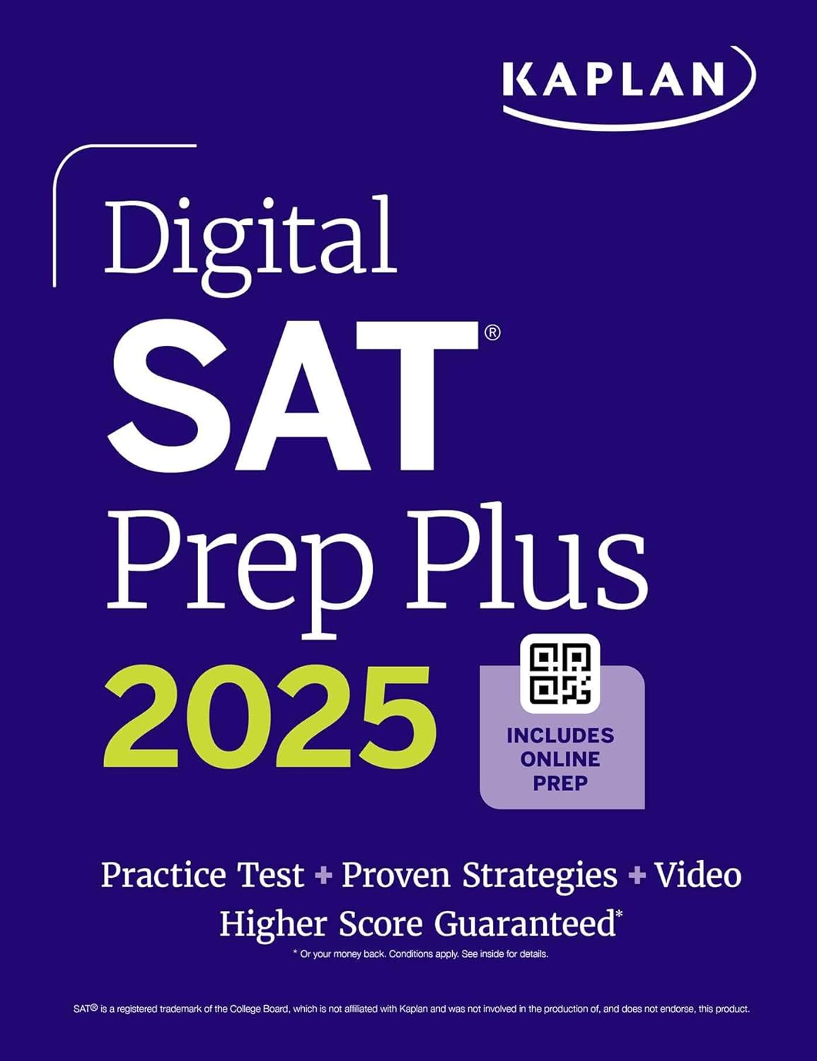 DIGITAL SAT PREP PLUS 2025, KAPLAN TEST PREP