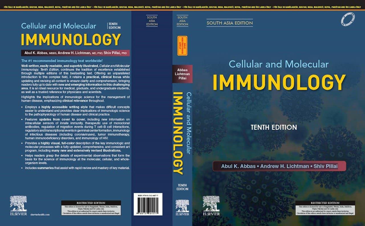 Cellular and Molecular Immunology(SAE)-10E