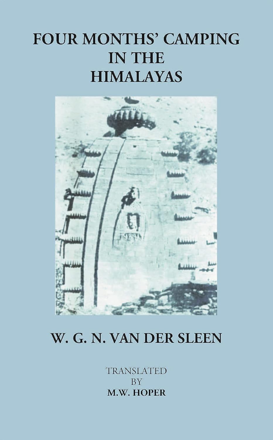 Four Months’ Camping in The Himalayas - PB