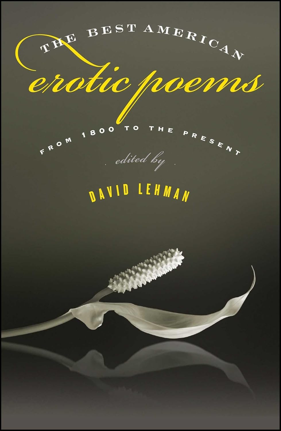 BEST AMERICAN EROTIC POEMS, DAVID LEHMAN