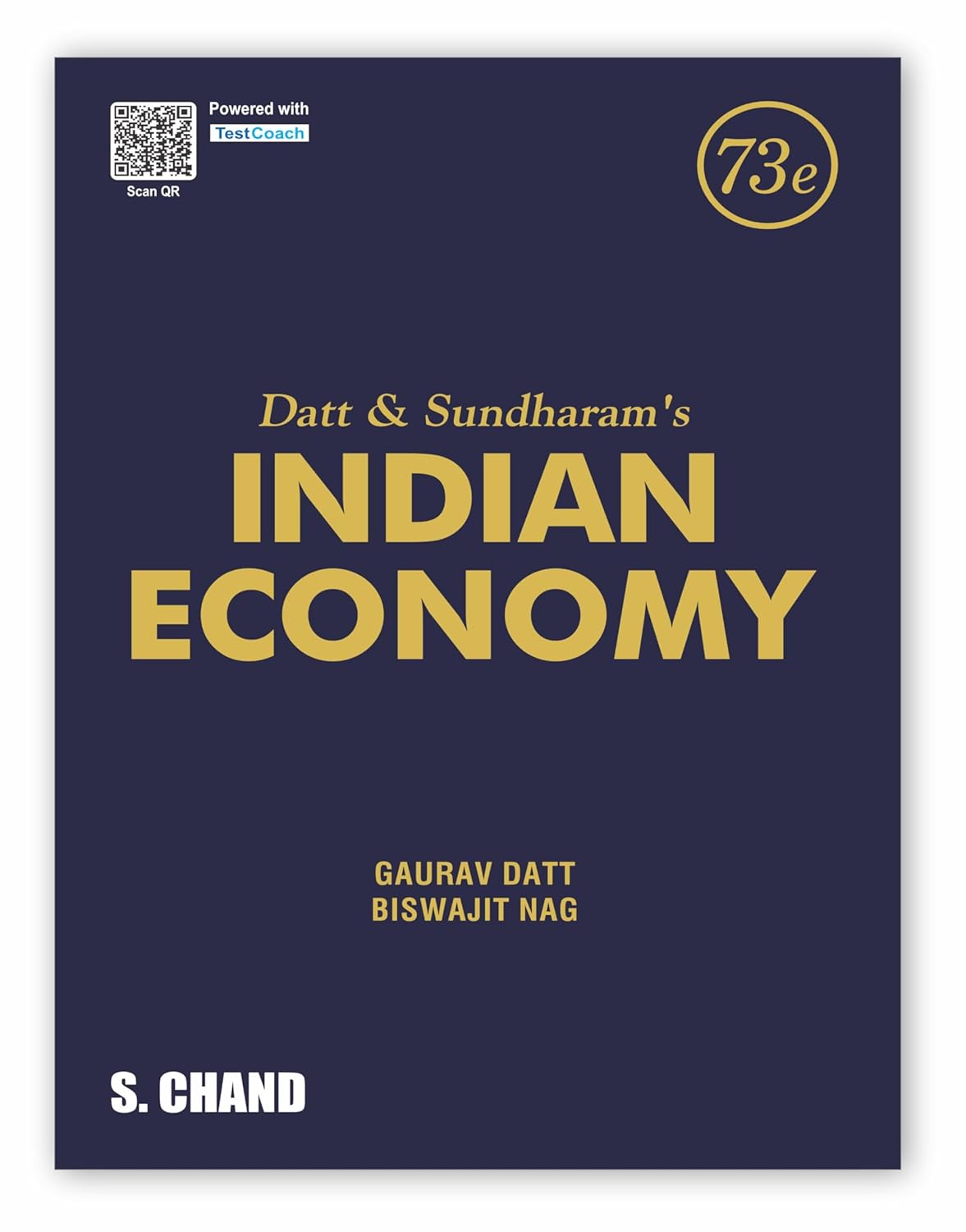 DATT & SUNDHARAM'S INDIAN ECONOMY