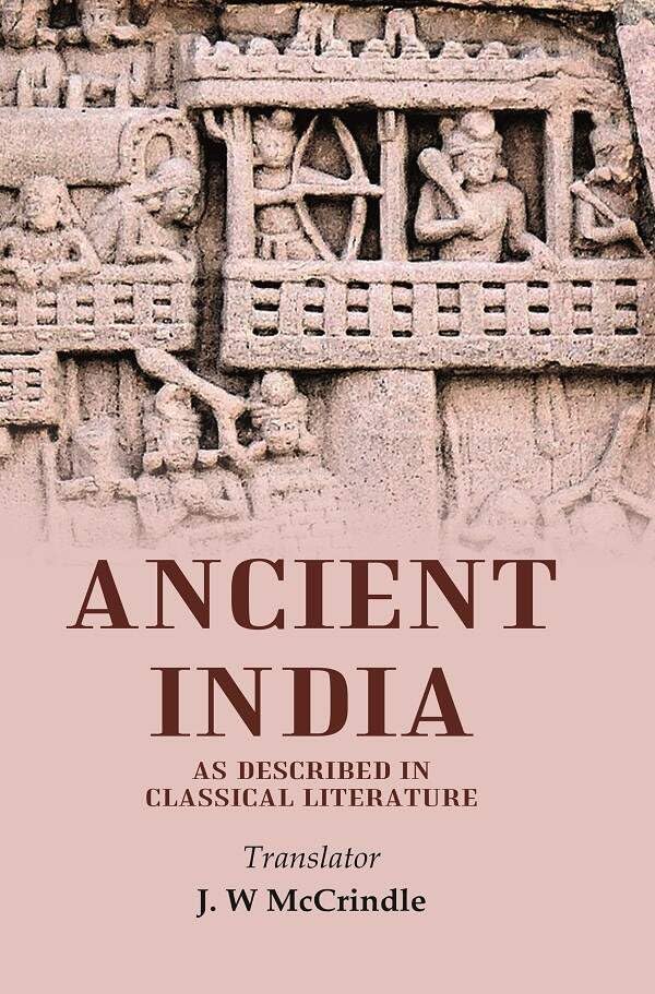 Ancient India as Described in Classical Literature - Paperback