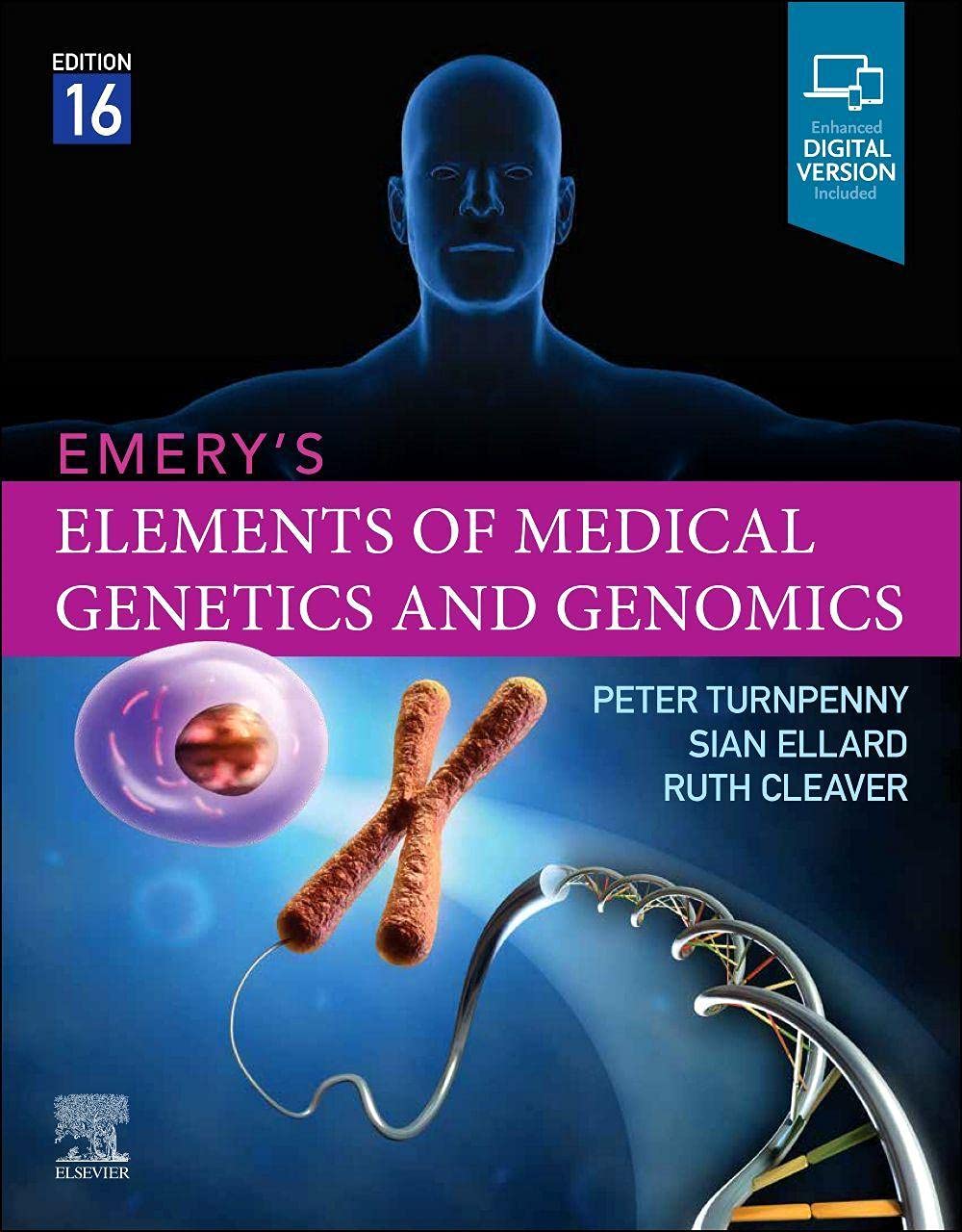 Emery's Elements of Medical Genetics and Genomics-16ED