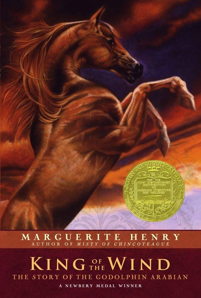 KING OF THE WIND, MARGUERITE HENRY