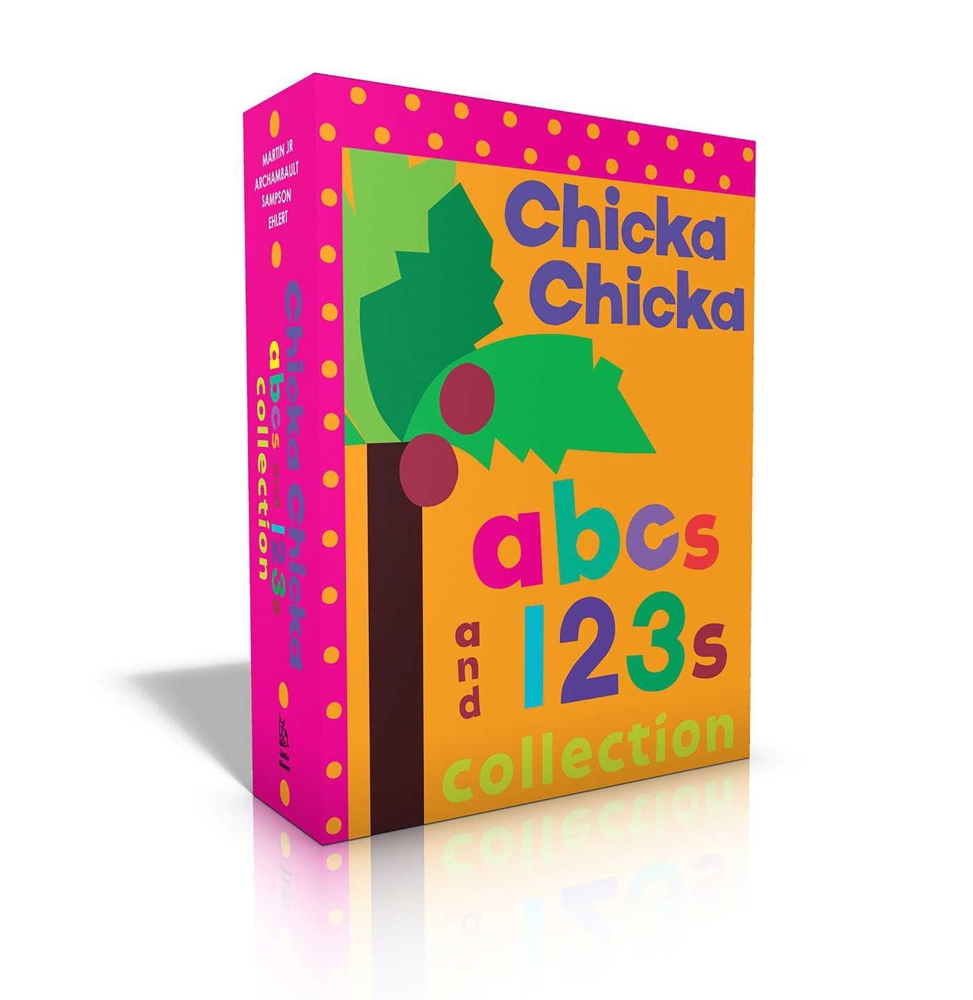 CHICKA CHICKA ABCS AND 123S COLLECTION, BILL MARTIN JR