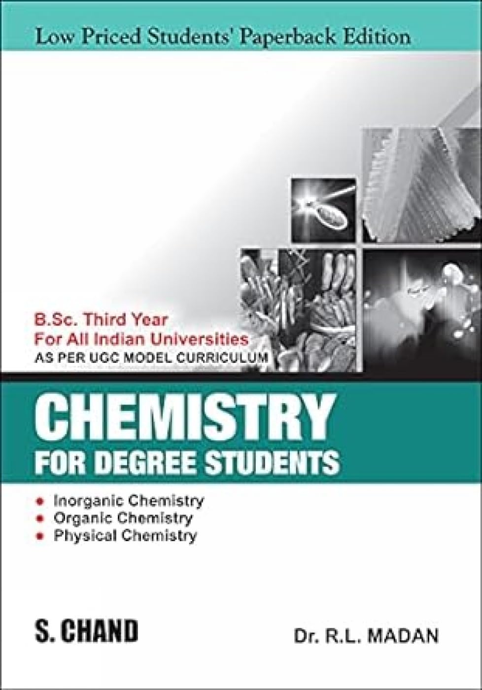 CHEMISTRY FOR DEGREE STUDENTS 3RD YEAR