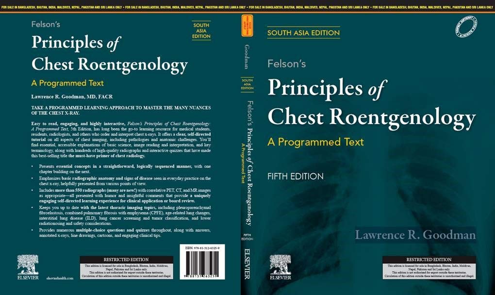 Felsons Principles of Chest Roentgenology, A Programmed Text - 5E