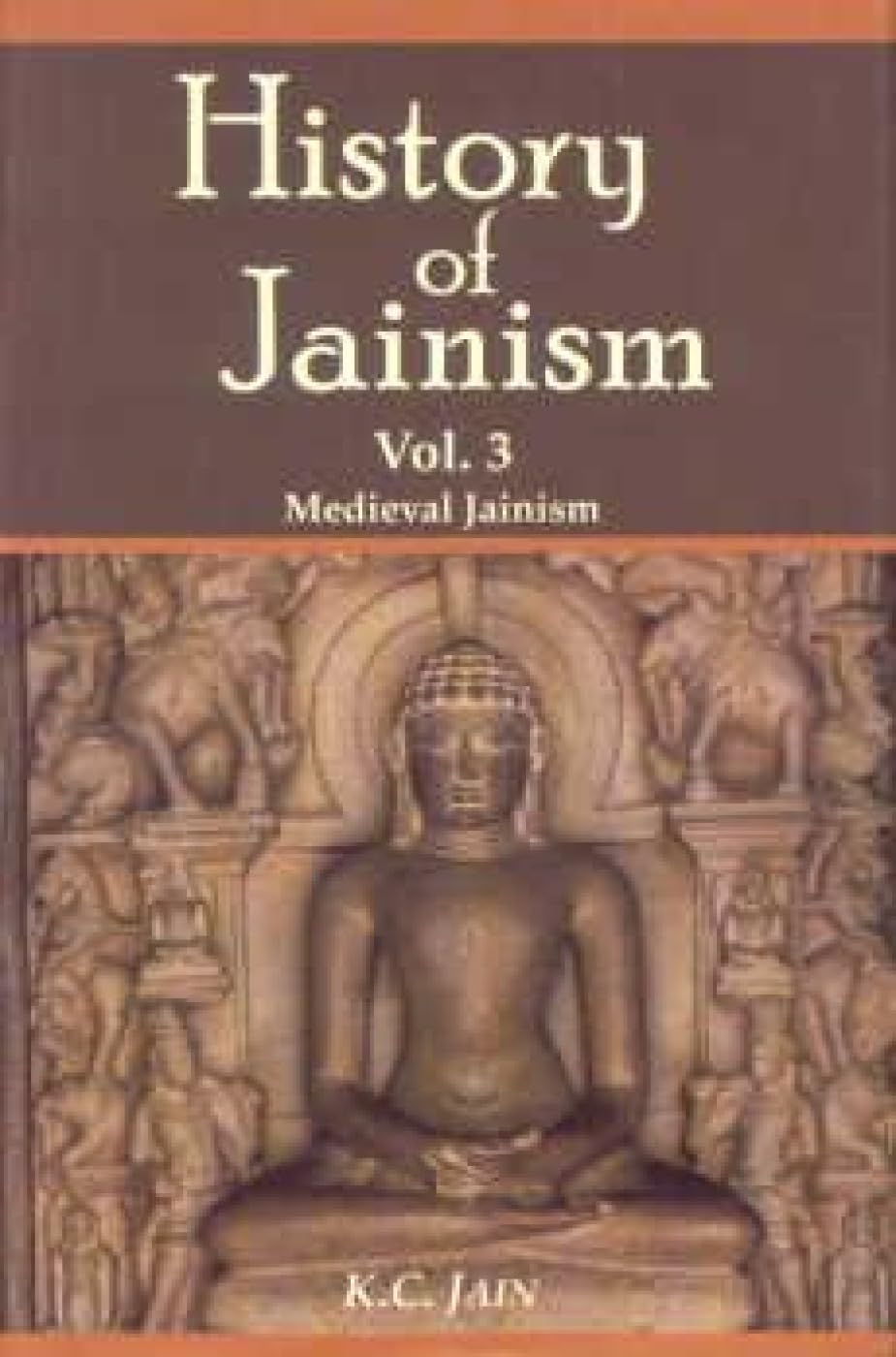 History of Jainism (3 Vols set) -Hardcover