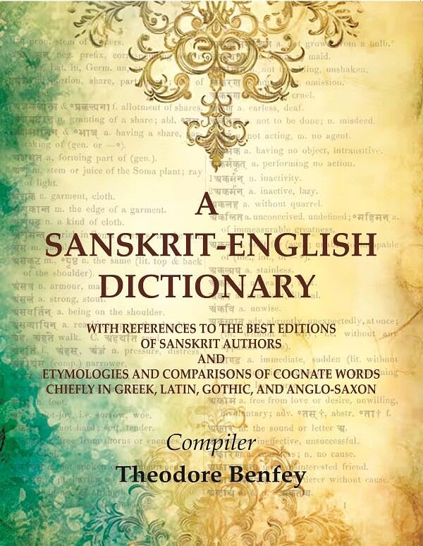 A Sanskrit - English Dictionary: Based upon the St. Petersburg Lexicons - Paperback