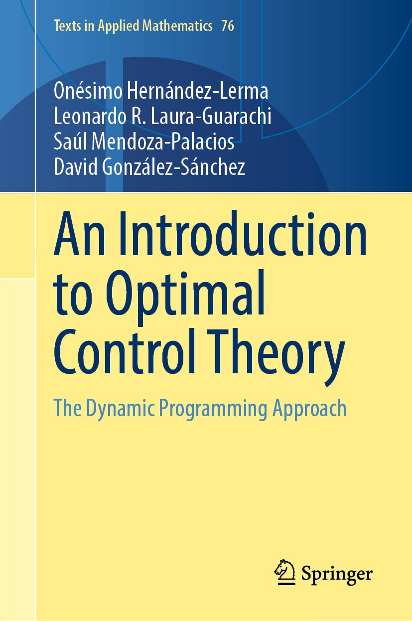 AN INTRODUCTION TO OPTIMAL CONTROL THEORY