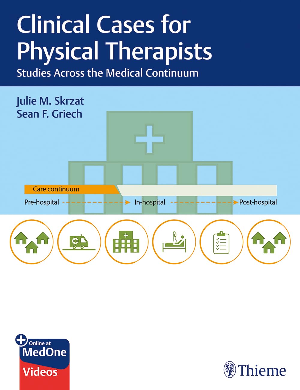 Clinical Case Studies Across the Medical Continuum for Physical Therapists 1st Ed.
