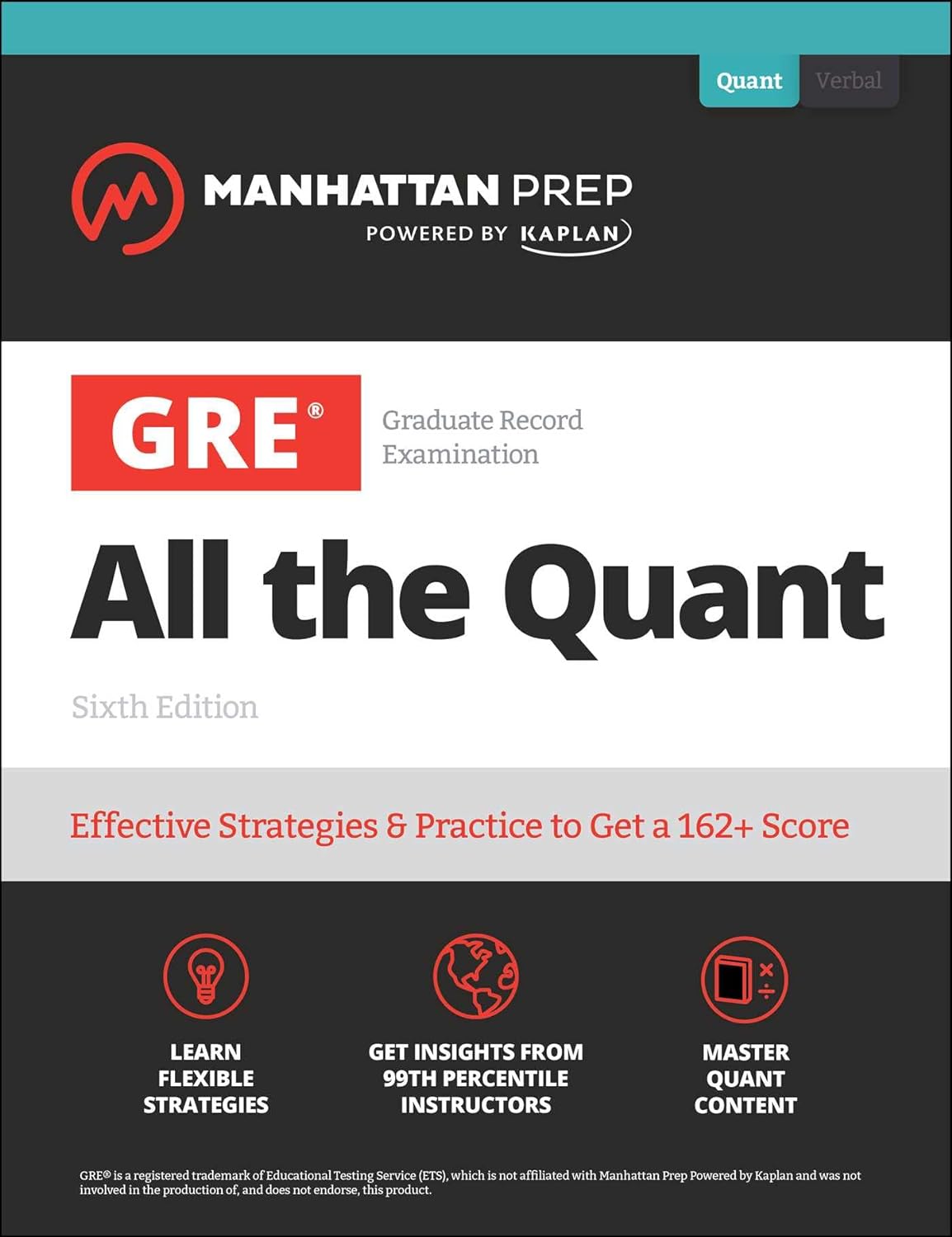 GRE ALL THE QUANT, MANHATTAN PREP