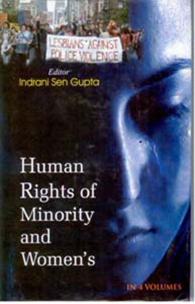Human Rights of Minority and Women'S 4 VOLS. - Hardcover