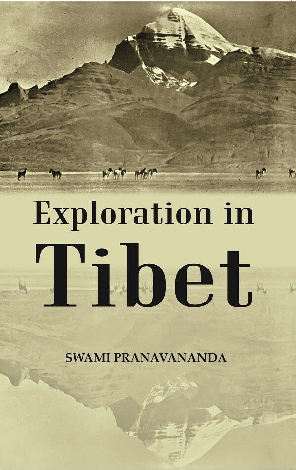 Exploration In Tibet - Hardcover